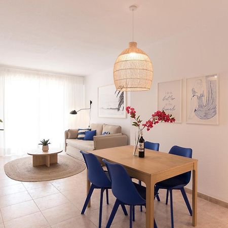 Beach Paradise Flat In Denia Centre W/ Large Pool Exterior photo