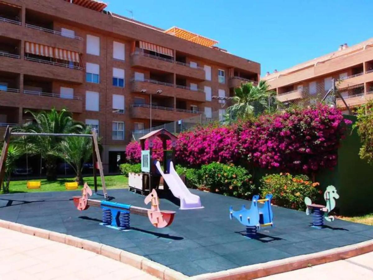 Beach Paradise Flat In Denia Centre W/ Large Pool Exterior photo