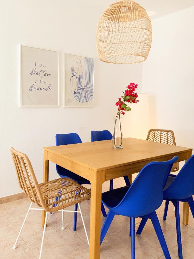 Beach Paradise Flat In Denia Centre W/ Large Pool Exterior photo